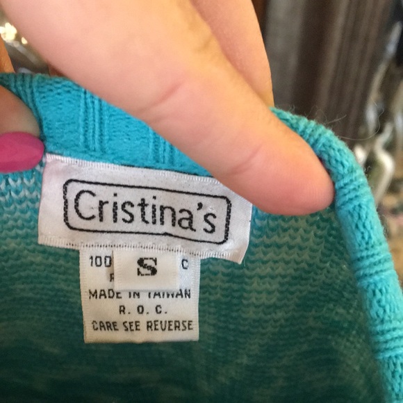 Vintage tunic sweater - Picture 3 of 3